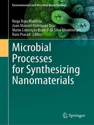 cover image of Microbial Processes for Synthesizing Nanomaterials